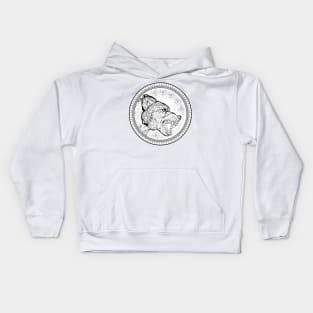 Celtic bear. Kids Hoodie